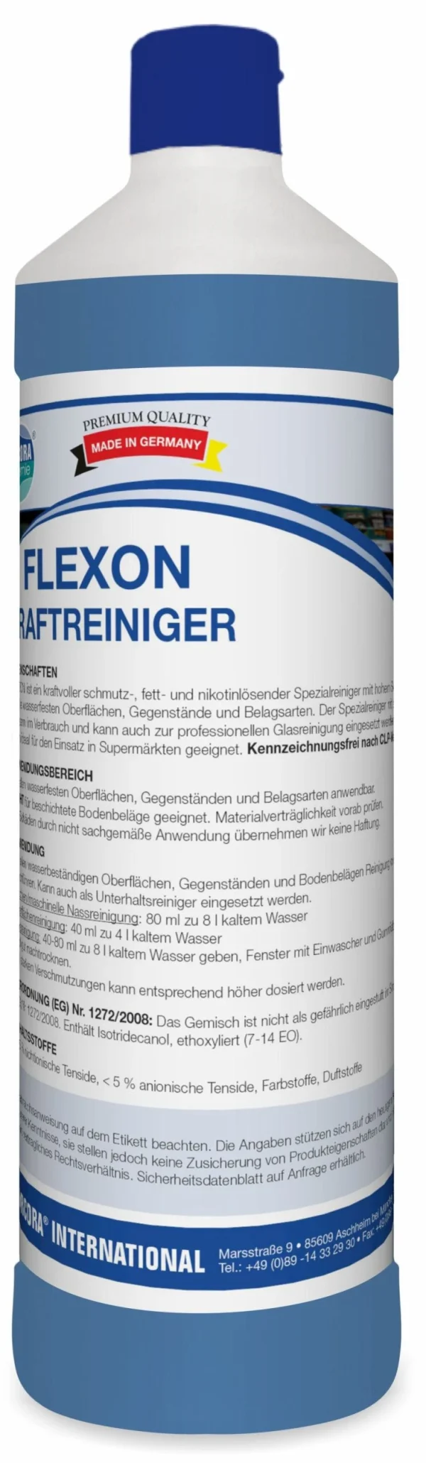 ARCORA Multifunktions-Wischpflege Mit Selbstglanz-Effekt CONVERT, 1L 6