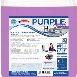 ARCORA Duft-Neutralreiniger PURPLE FRESH, 1L 11
