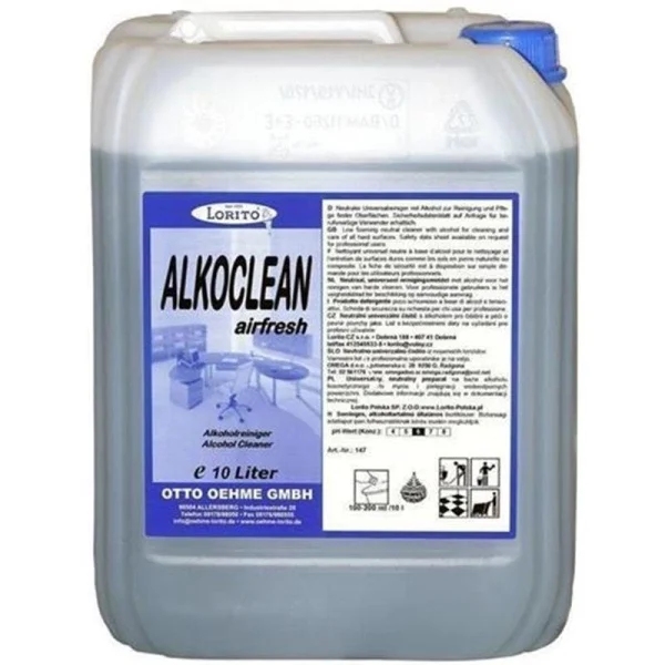 Lorito Spezialwischpflege Tenso 216 Tensidfrei 10 Liter 8