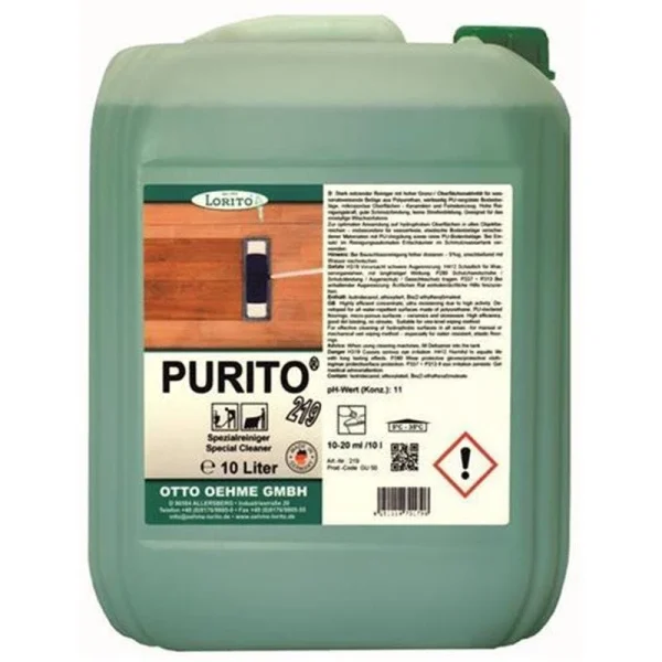 Lorito Wischpflege Fastfloor 212 1 Liter 7