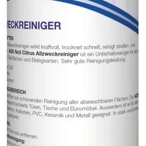 ARCORA Allzweckreiniger No5 CITRUS ALLZWECKREINIGER, 10L 11
