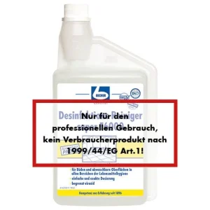 Dr-becher Dr. Becher „Dr. Becher“ Desinfektions-Reiniger 1 L Super F6000 Mit Dosierkopf 13