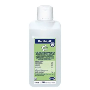 Null Schnelldesinfektion, Bode Bacillol AF, RKI U. VAH Zertifiziert, 4×500 Ml 12