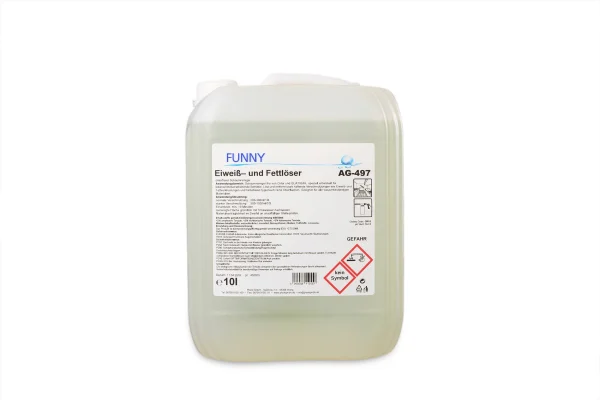 Funny Fettlöser, Effektiver Kraftreiniger, 10 Liter 4