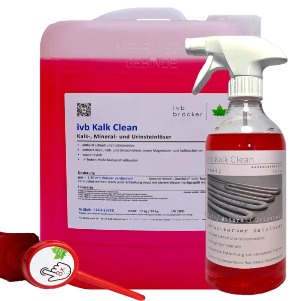 ARCORA Kalklöser Für Gewerbliche Maschinen CLEATOR, 1L 8