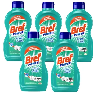 Null Bref Power Ceran & Stahl 6er Pack Edelstahl Reinigung 6×500 Ml Reinigungsmittel 13