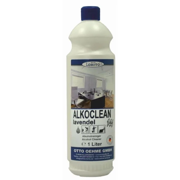 Lorito Wischpflege Alkoclean Lavendel 144 10 Liter 3