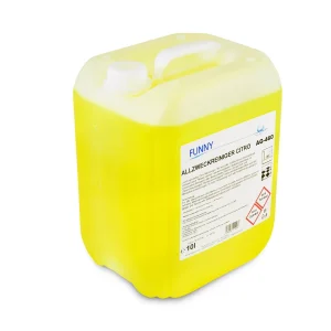 Funny Alkoholreiniger, 10 Liter Kanister, Effektives Konzentrat 15