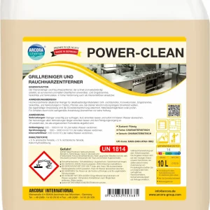 ARCORA Grillreiniger Und Rauchharzentferner POWER-CLEAN, 1L 11
