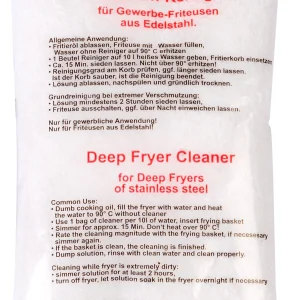 Assindia Profi Reinigungsset Für Edelstahlflächen, Grill Und Fritteuse 19
