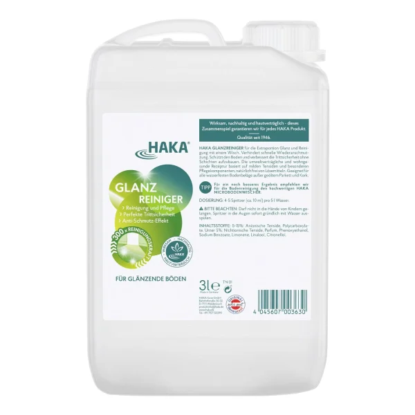 Null HAKA Glanzreiniger Boden, 750 Ml 4