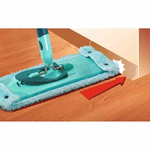 LEIFHEIT Hausrein Wischbezug „Twist System“ MicroDuo 42 Cm 7