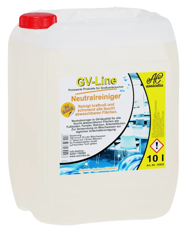 Assindia Fettlöser GV-Line 1000ml Sprayer 5
