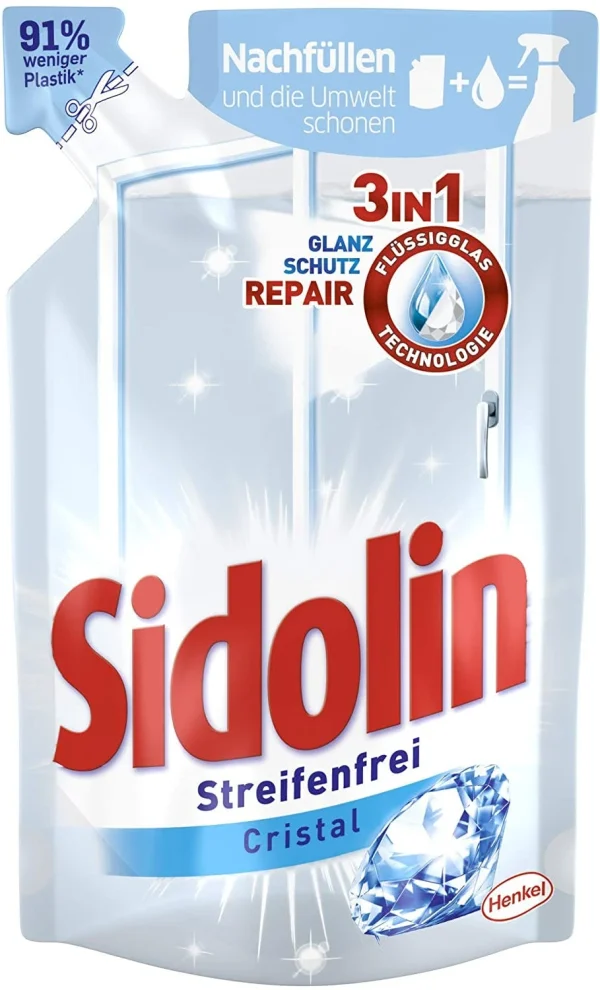 Null Sidolin Brillenputztücher 20 Stück Reinigungstücher Tücher Reinigen Putztuch 5