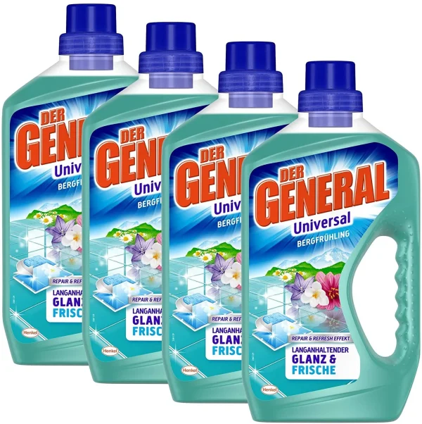 Null HAKA Glanzreiniger Boden, 750 Ml 8