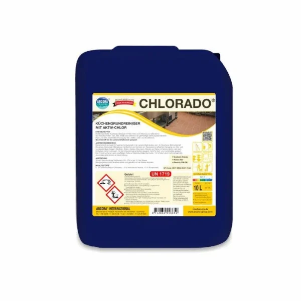 ARCORA Kühlhausreiniger Bis -30°C ORKAN, 10L 4