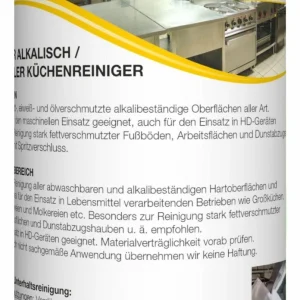 ARCORA Gebrauchsfertiger Küchenreiniger FAT-CLEAN, 10L 15