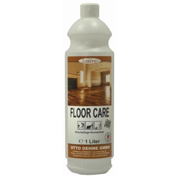 Lorito Holzwischpflege Laminatreiniger Lamiclean 467 1 Liter 4