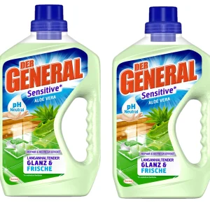 Null Der General Allzweckreiniger Bergfrühling Reinigungsmittel 2×750 Ml Reiniger 17