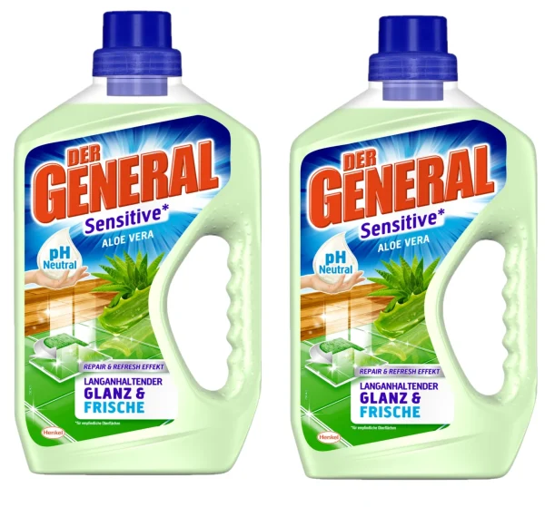Null Der General Allzweckreiniger Bergfrühling Reinigungsmittel 2×750 Ml Reiniger 6