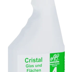 Assindia Cristal Glas Und Flächen Reiniger 500ml Sprayer 6
