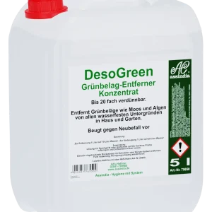 Assindia DesoGreen Grünbelagentferner 1000ml 8