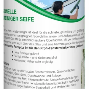 ARCORA Professionelle Fensterreiniger-Seife WINDOW-CLEAN, 5 L 15