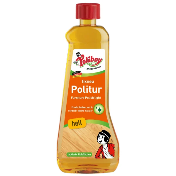 Null Poliboy Kunststoff Reiniger – Für Böden Und Oberflächen – Mit Orangengeruch – 500ml – Made In Germany 3