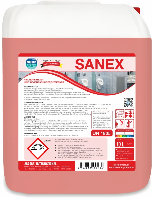 ARCORA Algenentferner MOSS-EX LIQ ,1 L 7