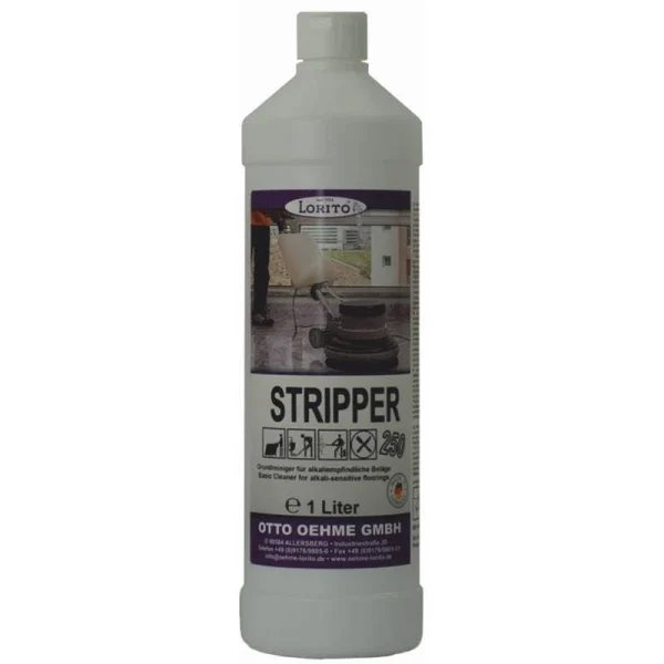Lorito Grundreiniger Stripper 250 1 Liter 1