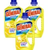 Null Der General Universal Frische Zitrone Allzweckreiniger 3×750 Ml Reinigungsmittel 23