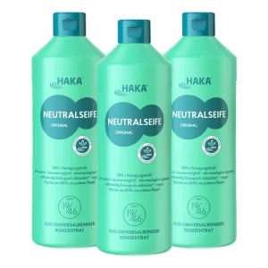 Null HAKA Neutralseife Original Allzweckreiniger Für Haushalt Und Auto, 5kg 11