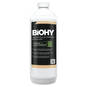 Null BiOHY Kaffeevollautomaten Entkalker (2x1l Flasche) | Ideal Zur Entkalkung Von Allen Kaffeemaschinen | Ca. 20 Entkalkungsvorgänge/Flasche 11