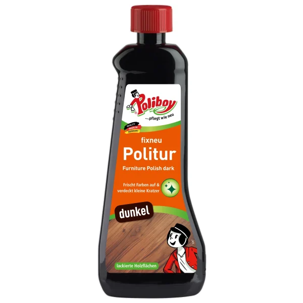 Null Poliboy Kunststoff Reiniger – Für Böden Und Oberflächen – Mit Orangengeruch – 500ml – Made In Germany 4