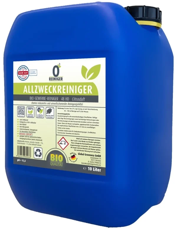 Lorito Industrie Kraftreiniger 257 10 Liter 8