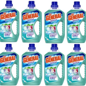 Null Der General Aloe Vera 8er Pack Allzweckreiniger PH-neutral 8×750 Ml Reinigen 15