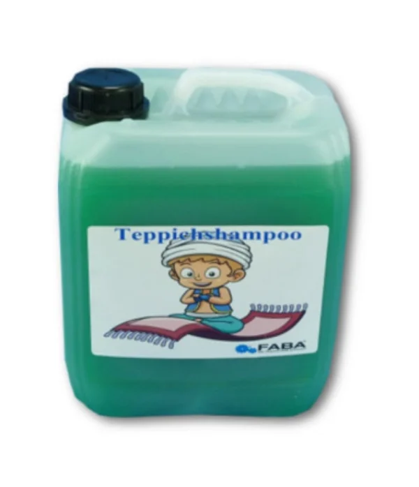Null 5 L Teppichshampoo, Teppichreiniger 1