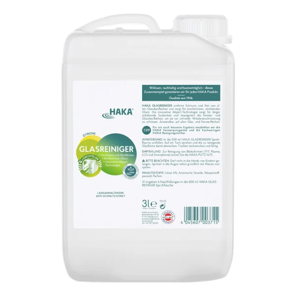 Null Tierfee Ökologischer Glasreiniger – 5 Liter 3