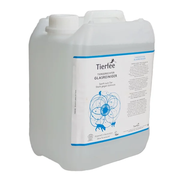 Null Tierfee Ökologischer Glasreiniger – 5 Liter 7