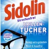 Null Sidolin Brillenputztücher 20 Stück Reinigungstücher Tücher Reinigen Putztuch 23