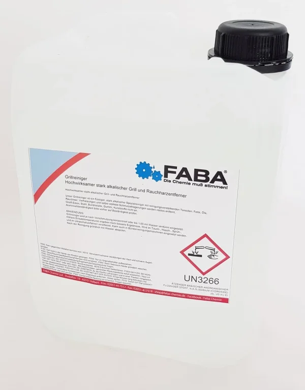ARCORA Grillreiniger Und Rauchharzentferner POWER-CLEAN, 10L 6