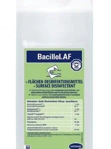 Null Schnelldesinfektion, Bode Bacillol AF, RKI U. VAH Zertifiziert, 4×500 Ml 8