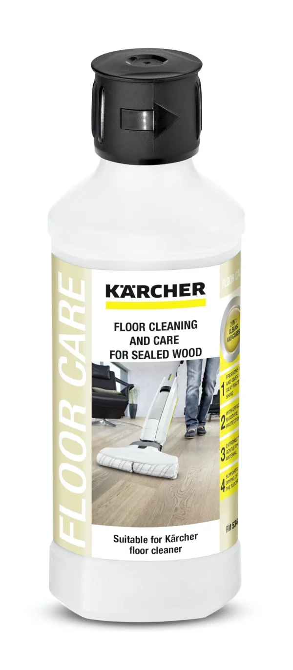 Karcher Kärcher 62959440 Bodenreiniger & Auffrischer Flüssigkeit (Konzentrat) 4