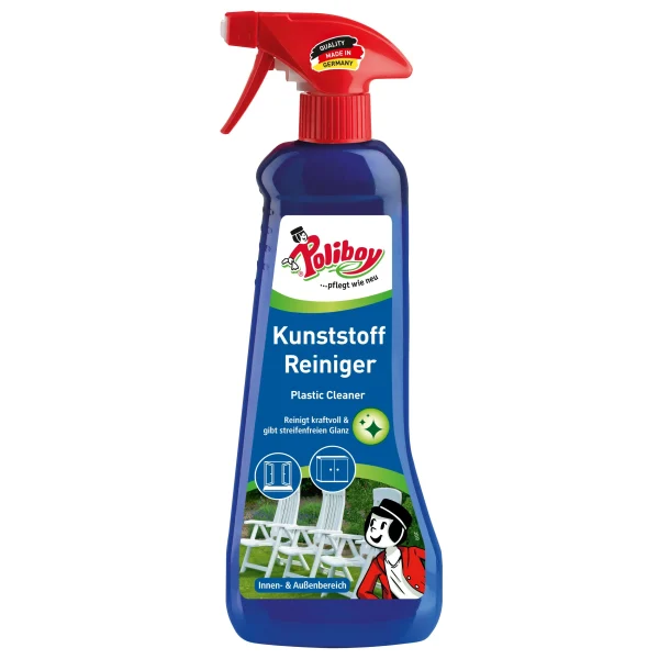 ARCORA Kunststoff-und Schreibtischreiniger SCHACHMATT, 500ml 5