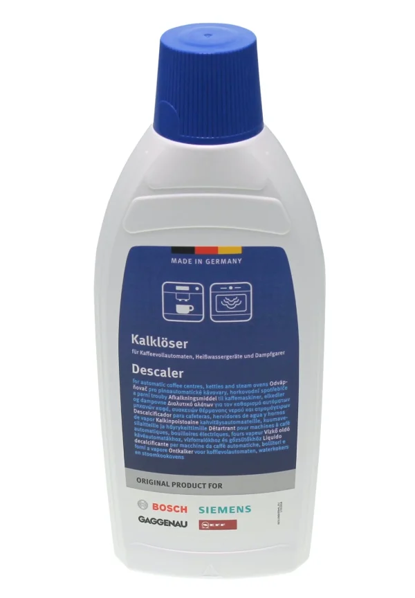 Null BiOHY Kaffeevollautomaten Entkalker (2x1l Flasche) | Ideal Zur Entkalkung Von Allen Kaffeemaschinen | Ca. 20 Entkalkungsvorgänge/Flasche 8