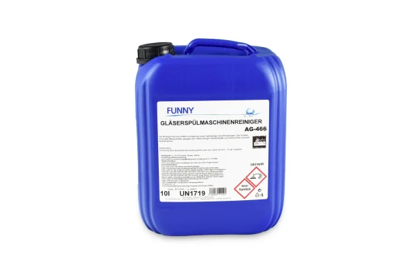 Funny Gläserreiniger, Desinfizierend, 10 Liter 7