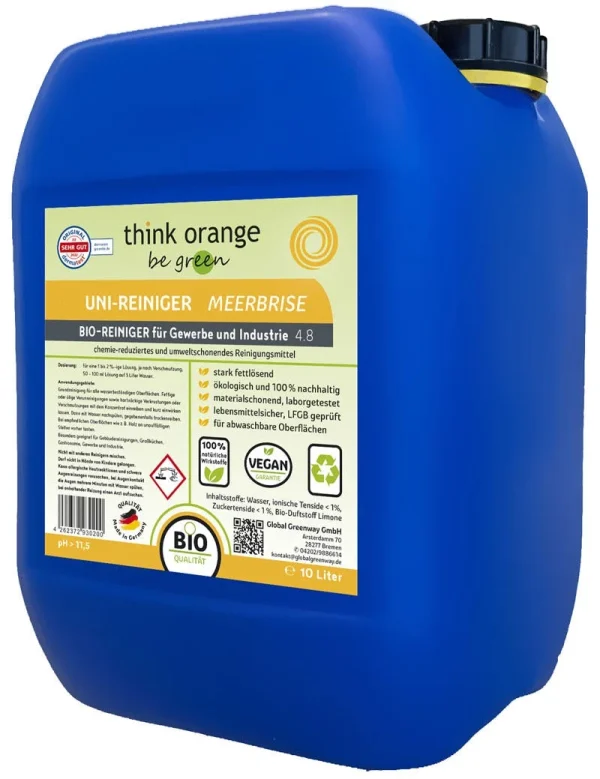 ARCORA Kühlhausreiniger Bis -30°C ORKAN, 10L 8