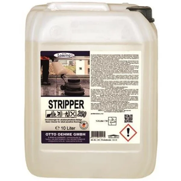 Lorito Grundreiniger Stripper 250 1 Liter 3