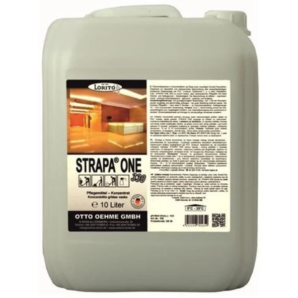 Lorito Bodenbeschichtung Hochglanz Strapa ONE 330 10 Liter 1