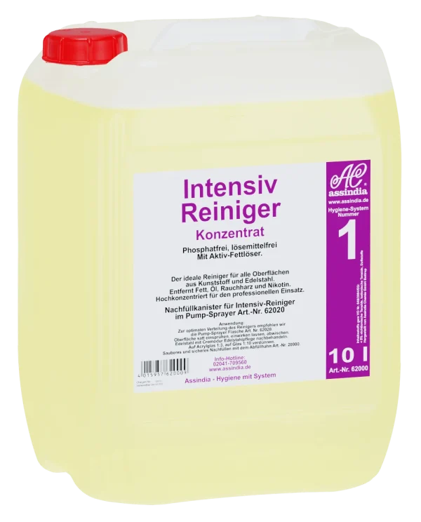 Assindia Intensiv-Reiniger Konzentrat 500ml Sprayer 3